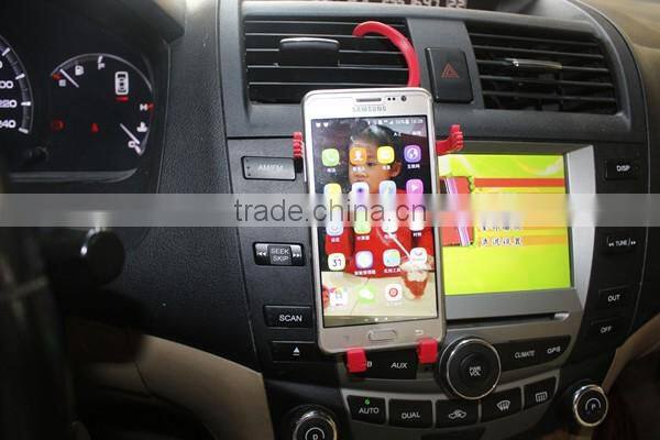 foldable silicone mobile phone stand holder