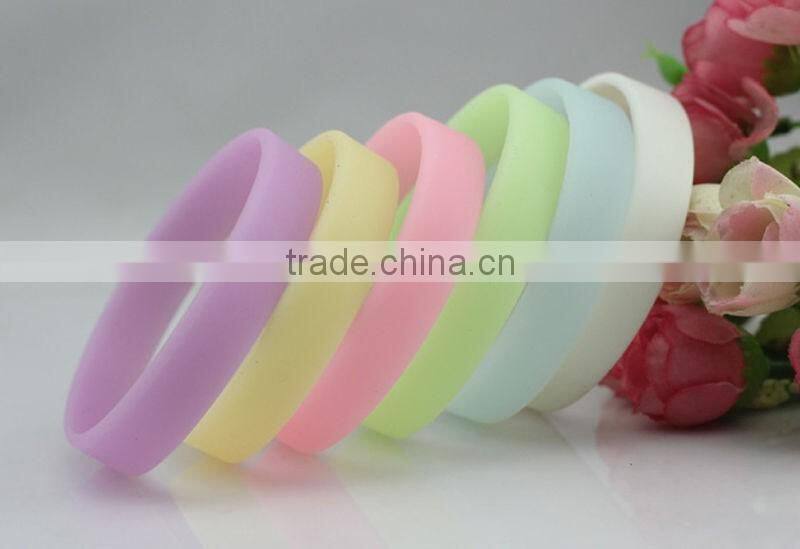 Custom Camouflage Recycled Rfid Wristband Silicone Bracelet,Glow in Dark Funny Silicone Bracelet Wristband