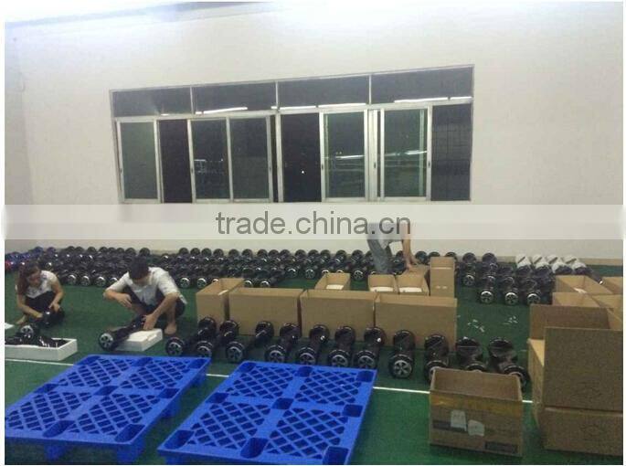 6" Red Self Balancing Scooter Hoverboard