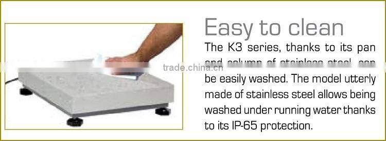 K3-150P Waterproof IP65 150kg digital electronic scales