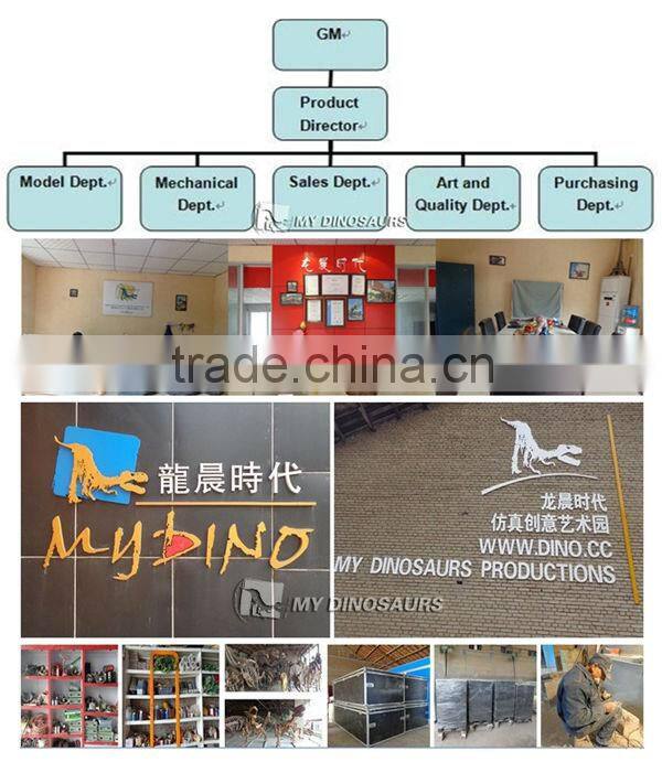 My Dino-animal products santa christmas statue fiberglass animals for sale