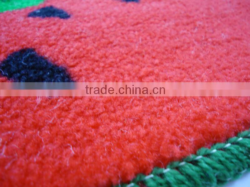 Cartoon print door mat high watermelon logo mat