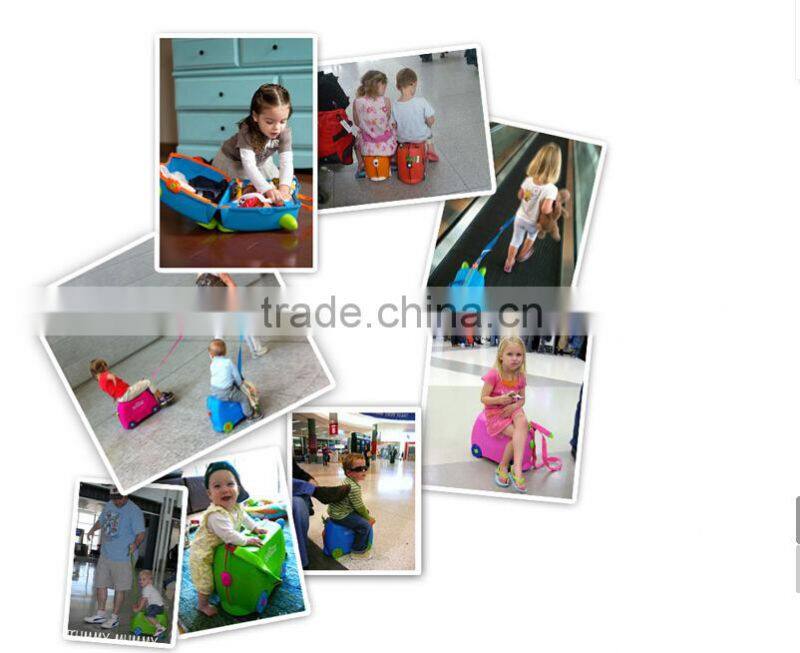 Cute design animal shaped gift box kids suitcase