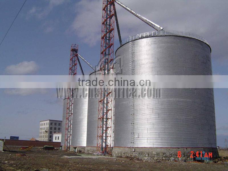 Buy wholesale from china grain storage steel silo system
