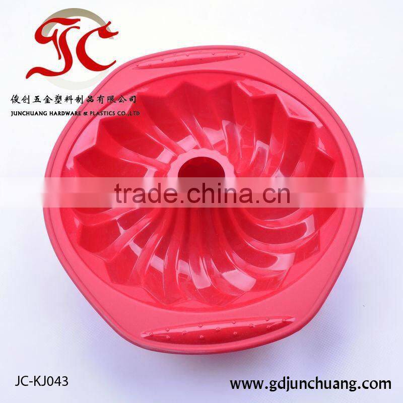 Cake bread silicone cup mould for silicon bakeware