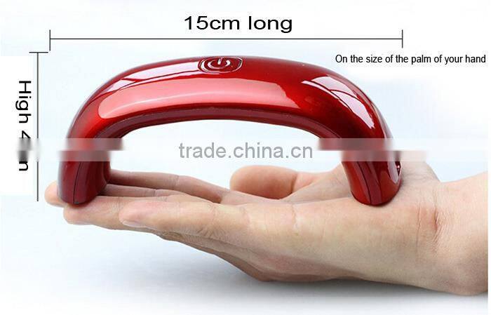 6w led uv nail lamp nail art gel lamp