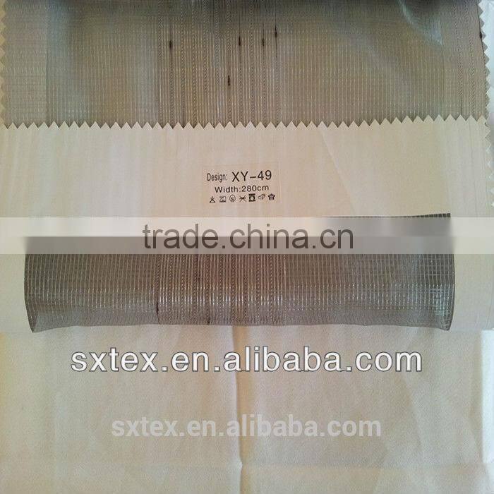 Famouse Brand for home-use sun block curtain fabric india