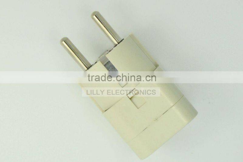 Travel Adapter AU US UK to EU AC Conversion Electrical Plug Universal 250V 10A