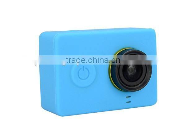 Hot Selling Xiaomi Yi 4K Soft Silicone Sport Camera Case Cover