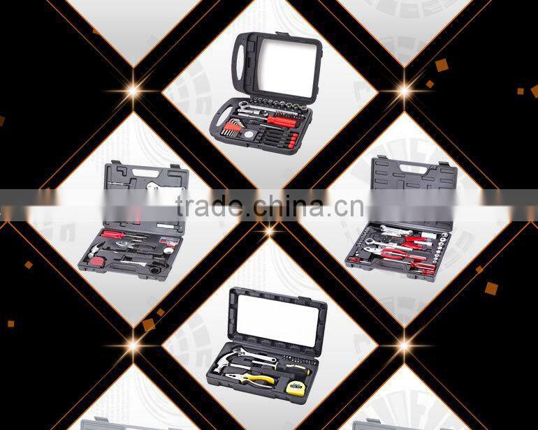 27PCS Computer repair tools 2016new model 4.5'' long nose plier tweezer hex key tool box set