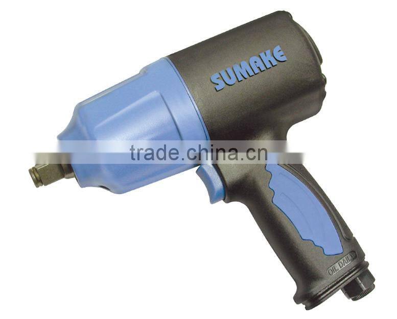 Professional Composite Twin Hammer Adjustable Torque Impact Wrench