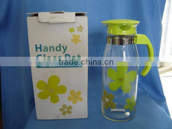 Custom printed glass packing box