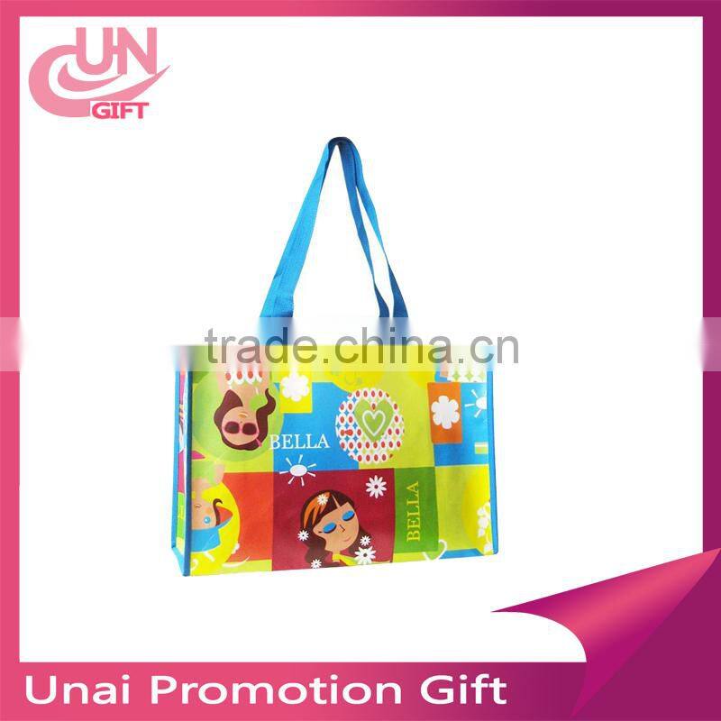 Eco Friendly Reusable Grocery Pack Recyclable Shopping Bag Tote Shoulder Shopper