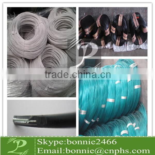 glued PVC coating wire,before diam PVC.080 inch(factory & trader)