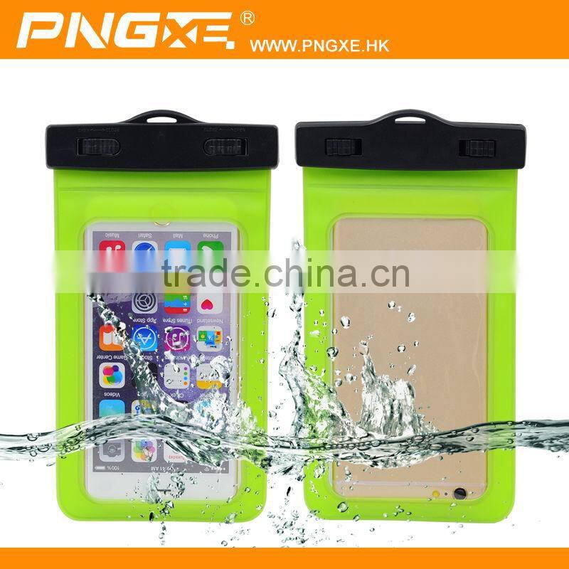 China Factory Direct Supply Wholesale Beach Diving Waterproof Cell Phone Bag