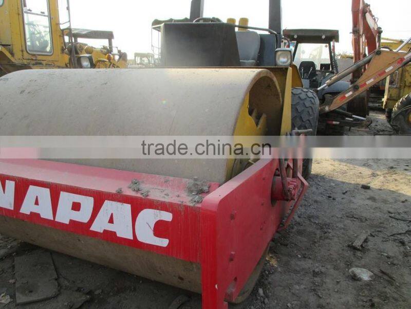 Original Dynapac road roller CA30D for sale, good condition