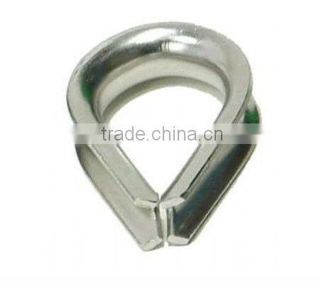 U.S. Type G411 Standard Wire Rope Thimbles