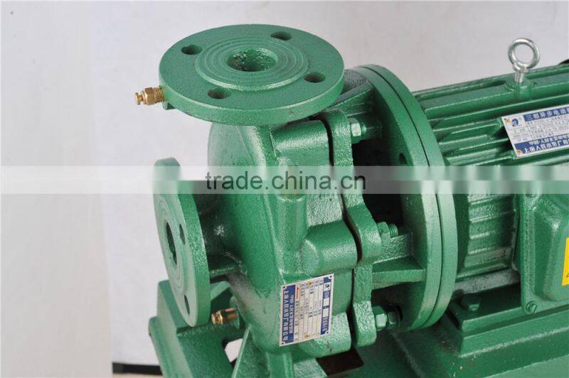 quality guarantee ISW horizontal single stage electric centrifugal pumps