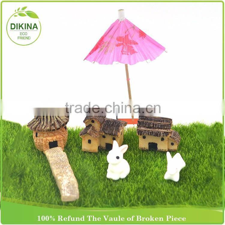 New Arrival Home & Wedding & Indoor outdoor Christmas garden accessories fairy resin diy dollhouse miniature doll house