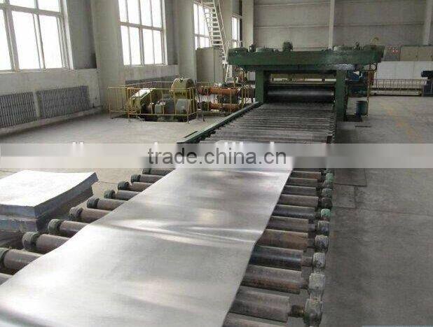 Lead Sheet with different thickness