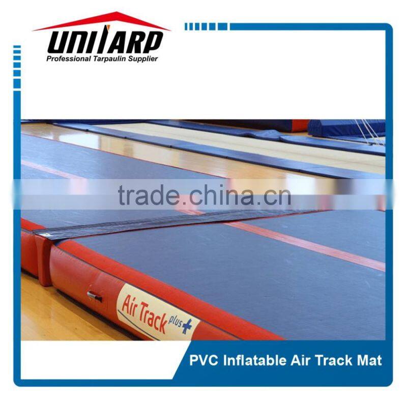 air constant inflatable trumble track mat