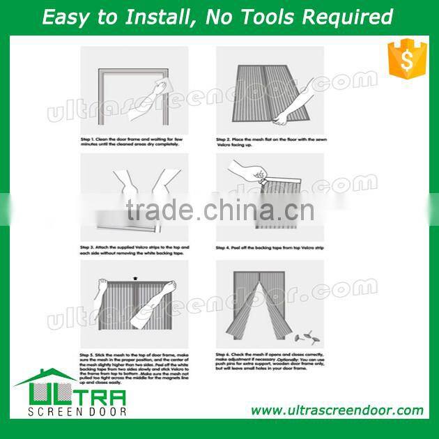 Blue Sky,White Cloud,Shinning Sun Kids Door Curtains