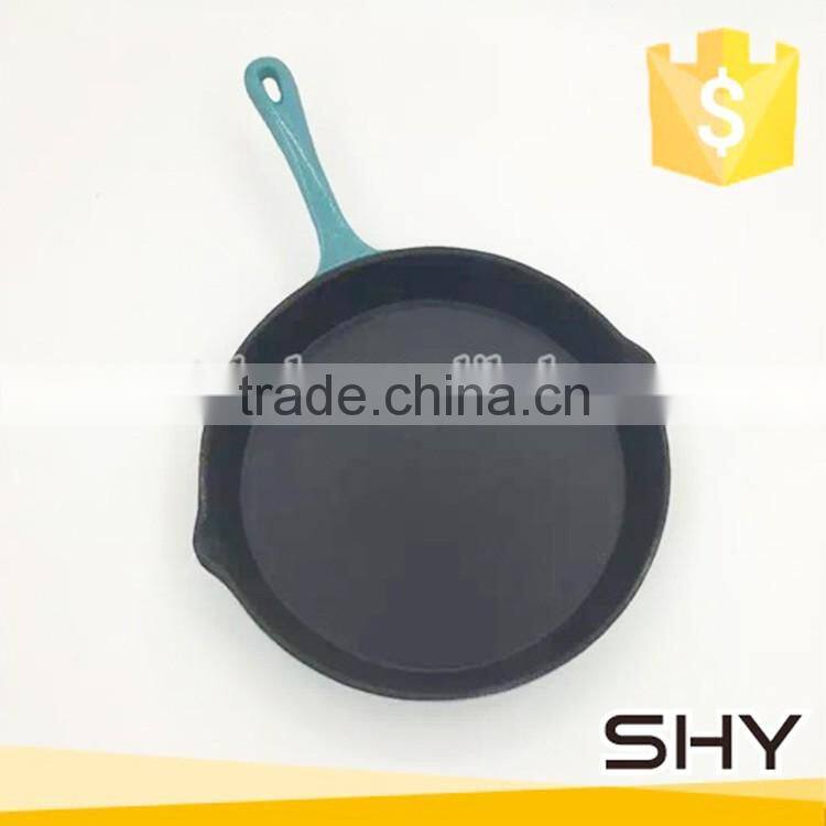 Hebei Healthy Purple Cast Iron Enamel Cookware Casserole