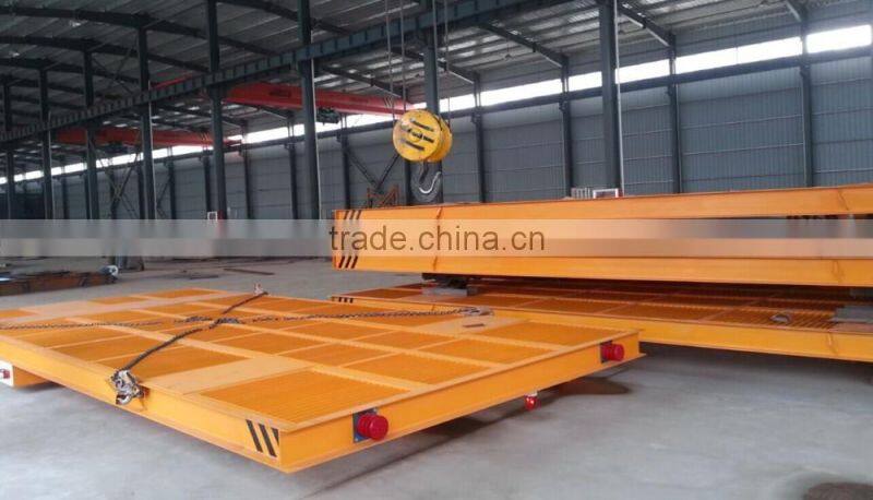 CE approved heavy loading battery powered dolly