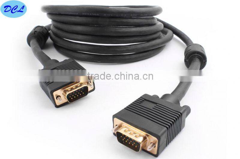 15PIN VGA to VGA cable male to male 2m