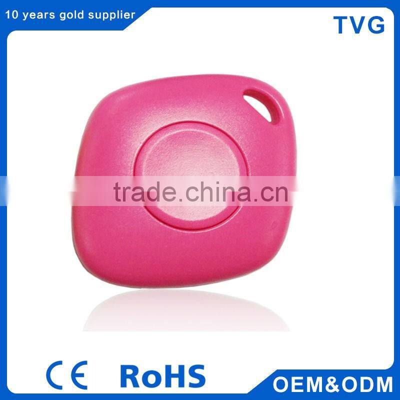 New hot wireless hidden selfie itag app child , pet anti lost alarm wallet bluetooth smart key finder