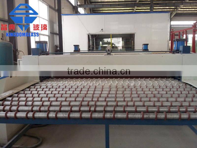 3-19mm thermal tempering tempered glass price / toughened glass