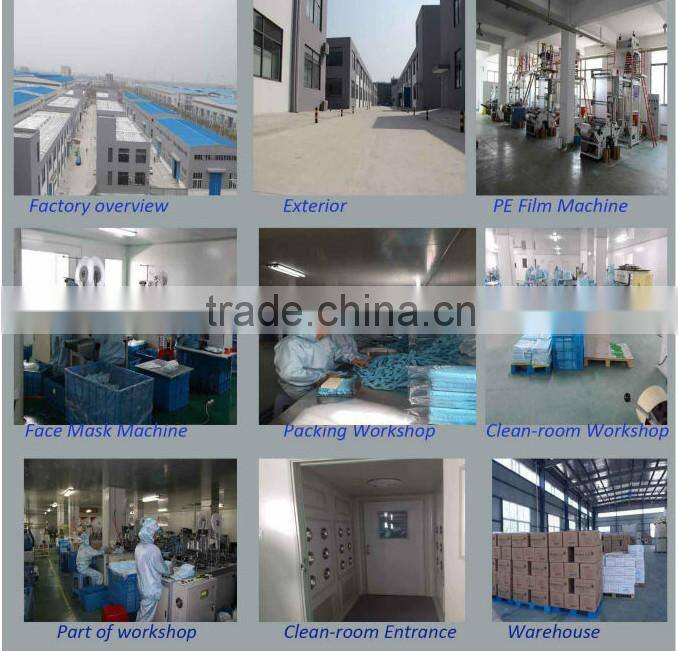 PE plastic capes for hairdressing/ hair cut capes/ hair dying cape