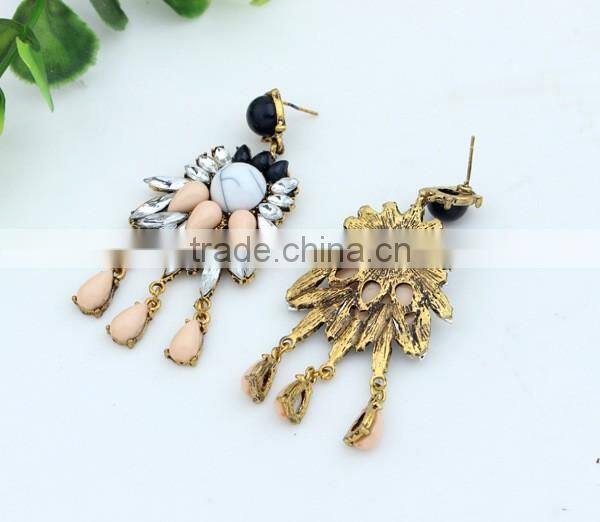 Tassel earrings wholesale jewelry earrings for women
