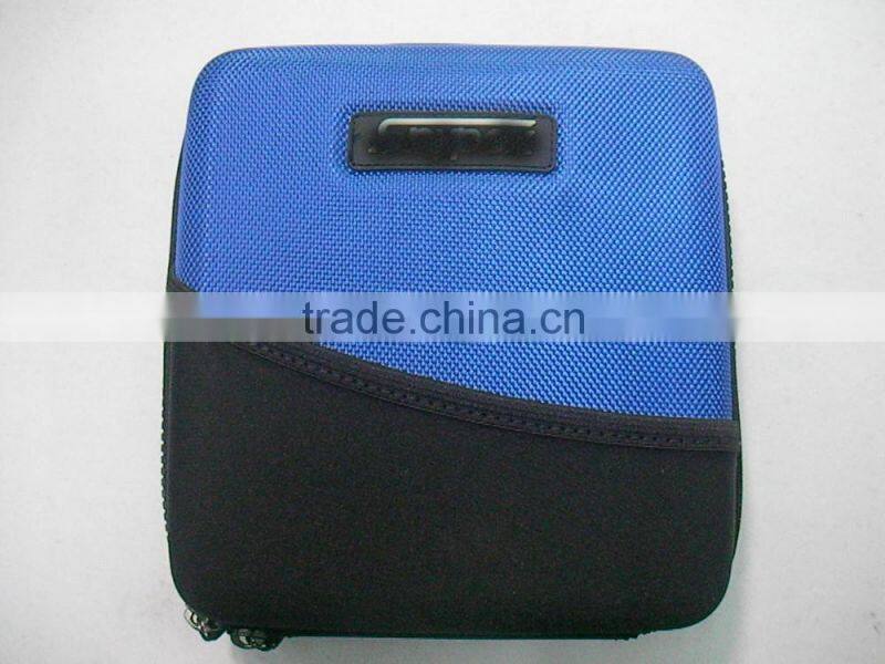 GC-High quality1680D oxford fabric bule color moulded eva telescope bag