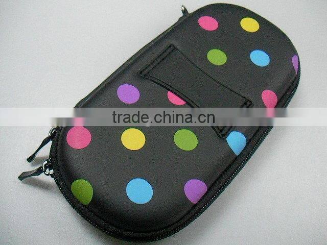 (EF-89S) New Providing Semi Hard EVA Pouch case fit for PlayStation Vita
