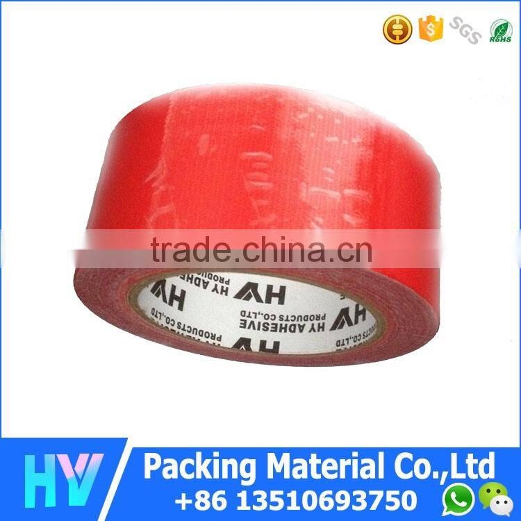 2016 wholesale factory cheap price high tack cloth duck tape