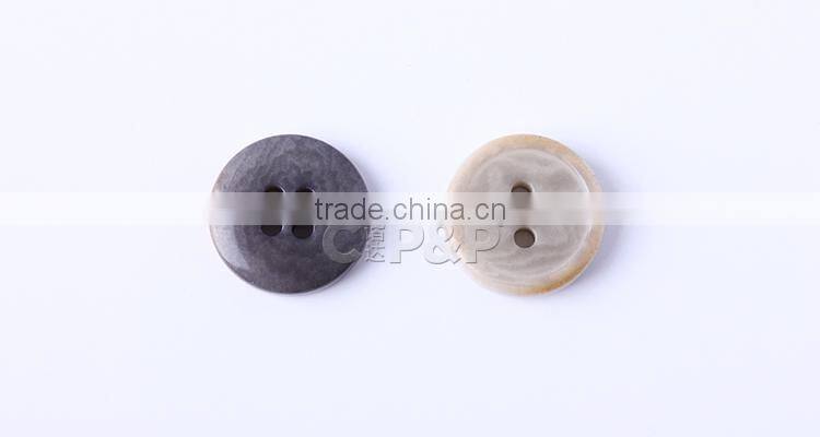 The good qulaity colorful resin kinds sew button