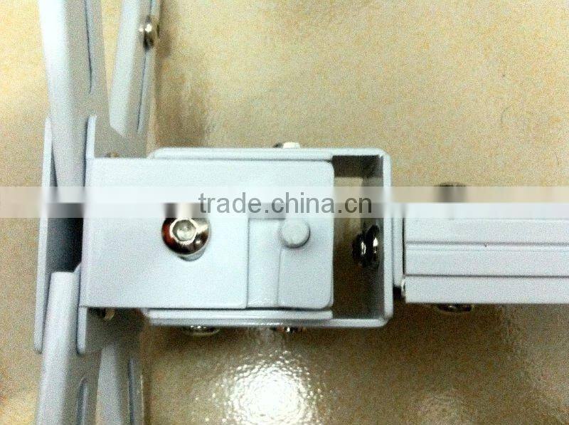 size from 43cm to 65cm projector ceiling mounting kit