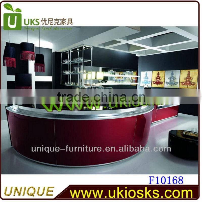 Modern and creative space saving and easy operation retail store display