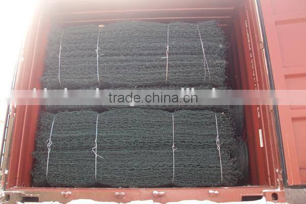 We professional offer hot dipped galvanized Gabion baskets with 2.7mm diameter