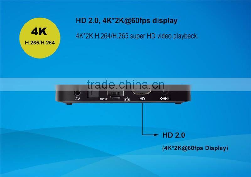 TX5 S905X 2G 8G tv Box with Full HD 1080P Output tv set top box Android6.0