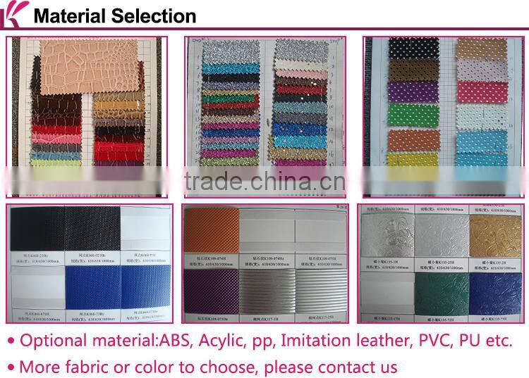 Custom Logo Personalized Lockable Aluminum Frame ABS Lighting Makeup Case With Stand