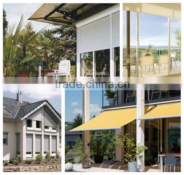 tubular motor for rolling shutter blinds