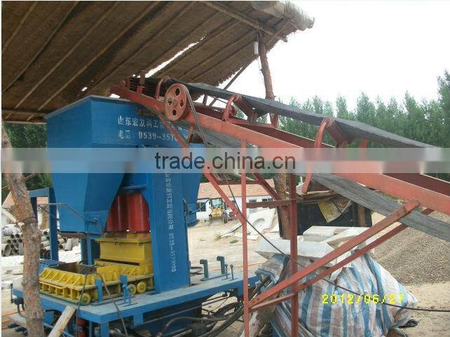 HF-300T Hydraulic curbstone making machine