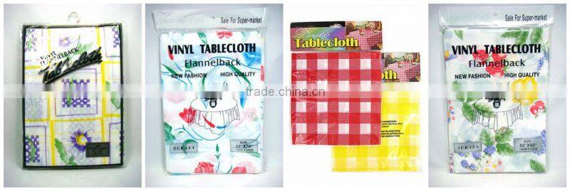Printed paper tablecloth