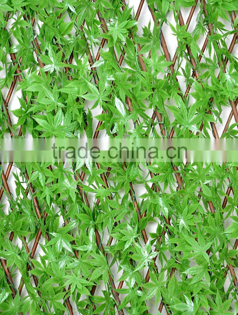 Plastic garden trellis