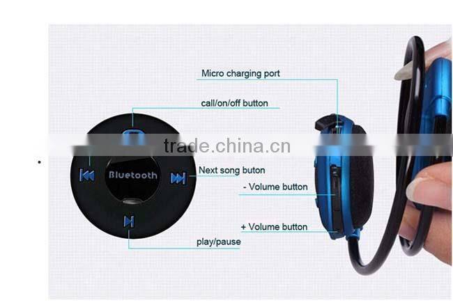 MINI503 New Arrival Perfect mini sport bluetooth wireless headphones Music Stereo Bluetooth Earphones phone Computer PC headset