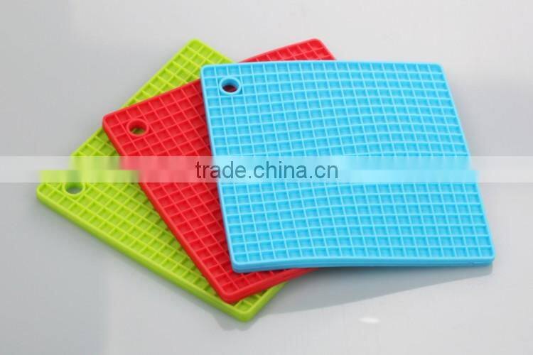 Silicone induction cooker mat, silicone backing place mat