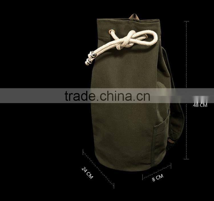 Sport Basketball Football Package Training Travel Gym Sack Bag Bag Men Bucket Drawstring Canvas Shoulder Backpack