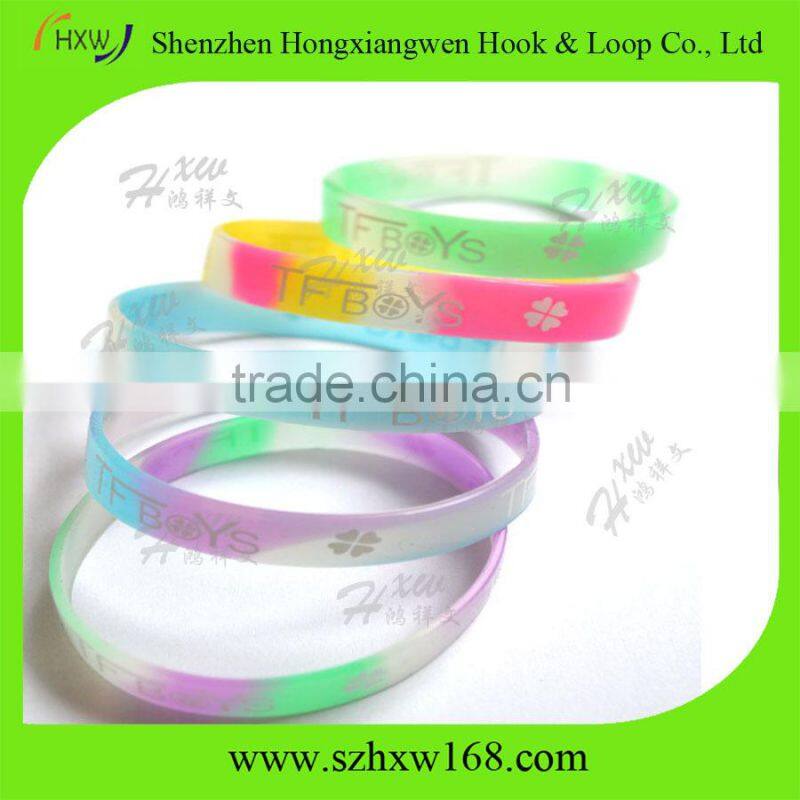 Rubber Wristbands Contains birthday bracelet